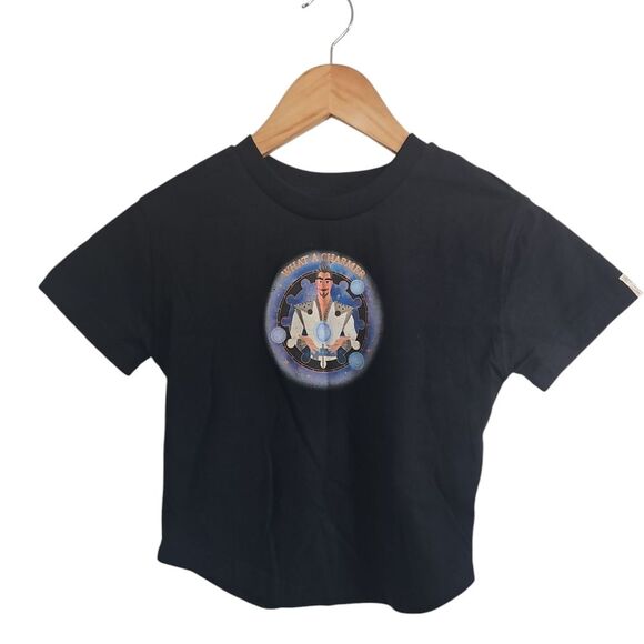 Disney Parks Exclusive Wish King Magnifico What A Charmer Tee Youth Sz S NWOT - Picture 1 of 13